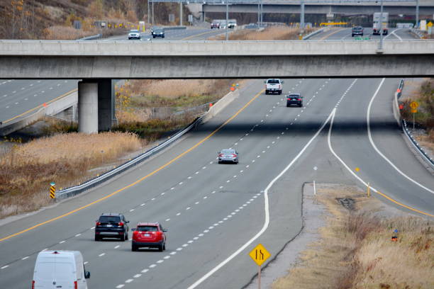 istock Highway 407 near Markham, Ontario 2183901422