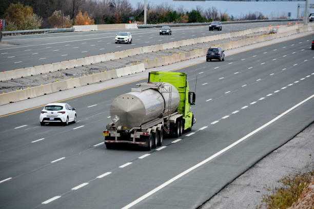 Highway 407 near Markham, Ontario