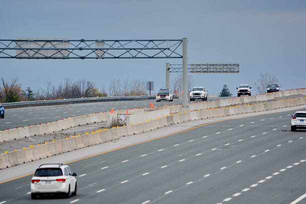 istock Highway 407 near Markham, Ontario 2183901454
