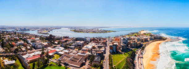 istock D Newcastle River to beach short pan 2183901767