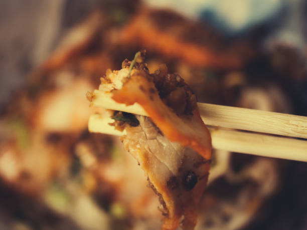 thai dry noodle