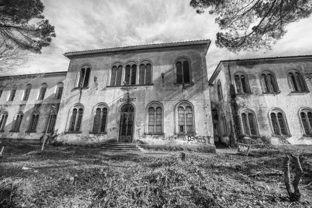 Exploring the Abandoned Volterra Asylum: A Haunting Look into Its Forgotten History.