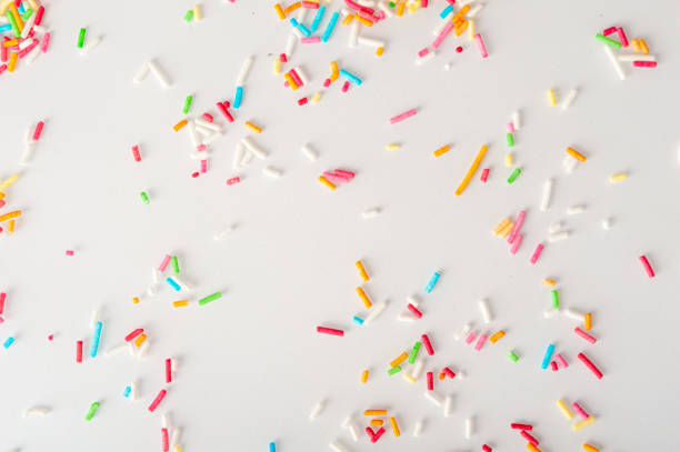 istock Candy Sprinkle, Donut Rainbow Sprinkles, Sweet Color Glaze, Small Vermicelli 2183907224