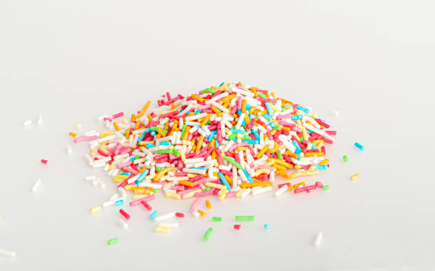 istock Candy Sprinkle, Donut Rainbow Sprinkles, Sweet Color Glaze, Small Vermicelli 2183907363