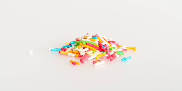 istock Candy Sprinkle, Donut Rainbow Sprinkles, Sweet Color Glaze, Small Vermicelli 2183907366