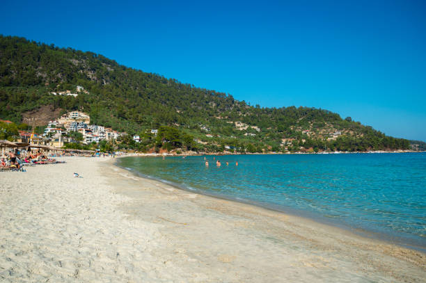 istock Golden Beach in Thassos Island, Greece 2183912817