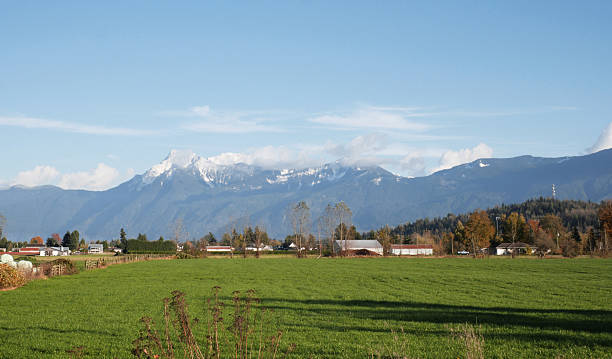 istock Cheam mountain range in Chilliwack, British Columbia 2183913862