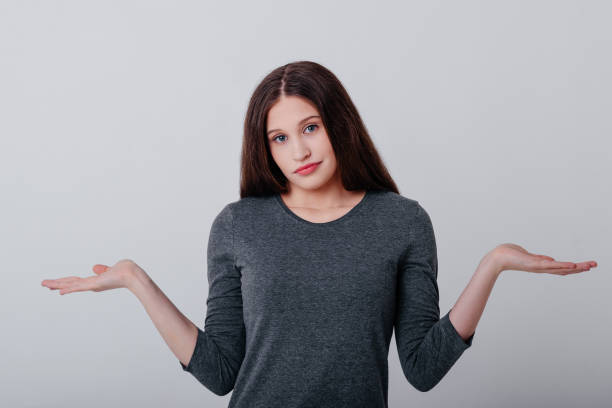 istock young woman at loss 2183915391