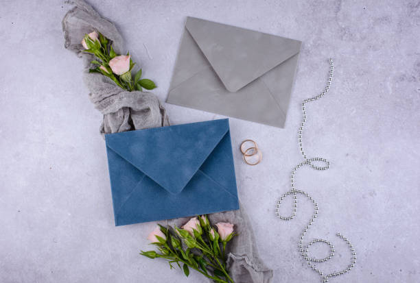 istock Wedding invitation card. Save the date concept 2183916279