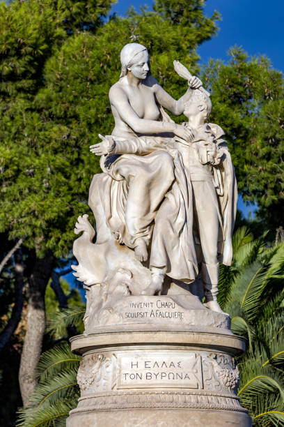 istock Statue of Lord Byron, Athens 2183916586