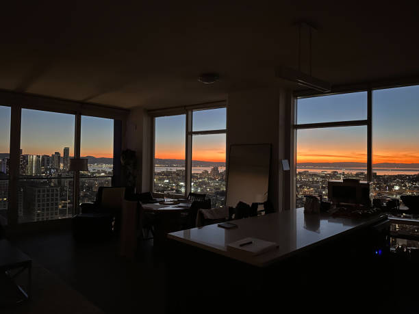istock San Francisco Sunrise From Apartment 2183921697