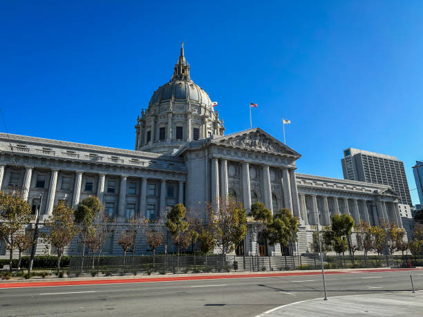 istock San Francisco City Hall 2183922173