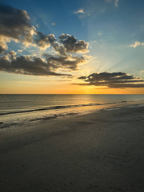 istock sunset golden hour on south florida beach 2183923055
