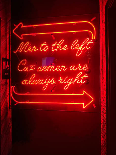 istock Cheeky Fun Bathroom Neon Sign 2183923425