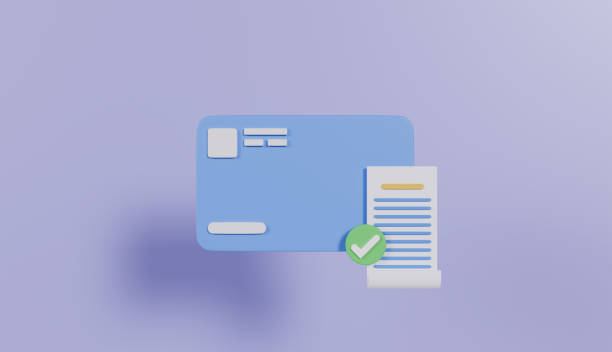 istock Financial accounting audit payment of invoice bill verified, Evaluation check mark, valid transaction pay, authorized money transfer 2183928453