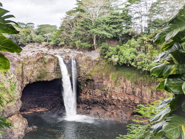 istock Rainbow Falls near Hilo Hawaii, Big Island, USA 2183945362