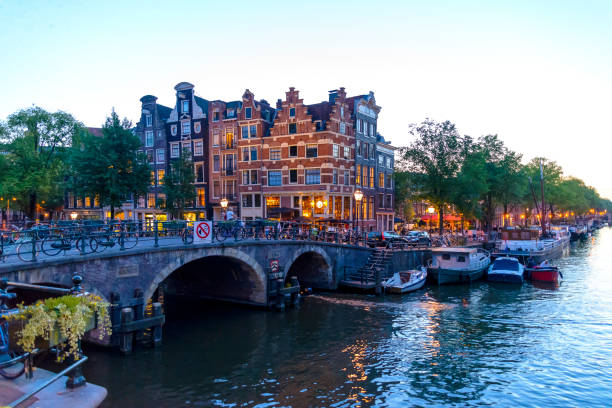 istock streets of Amsterdam 2183948241