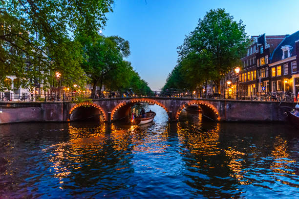 istock streets of Amsterdam 2183948243