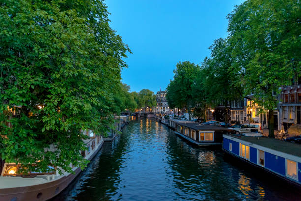 istock streets of Amsterdam 2183948244