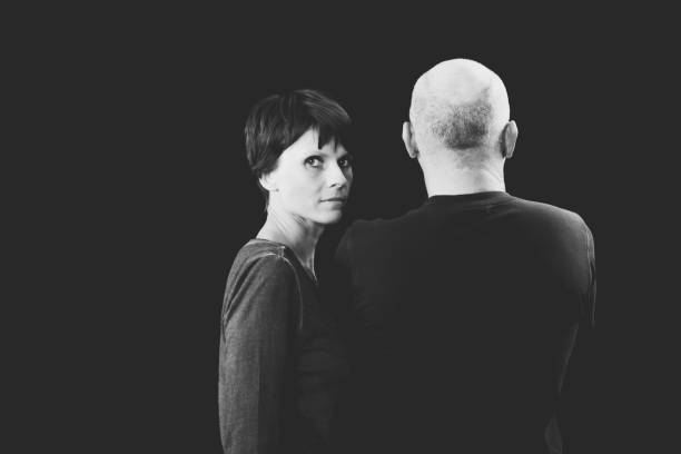 istock Man and woman monochrome 2183948992