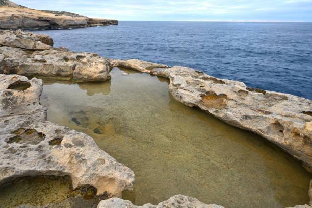 istock Salt evaporation ponds on Gozo 2183953930