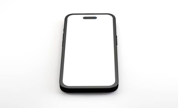 istock 3D realistic high quality smartphone mockup isolated on white background 2183958614