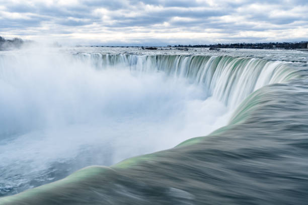 istock Sunrise over Horseshoe Falls Canada 2183960699
