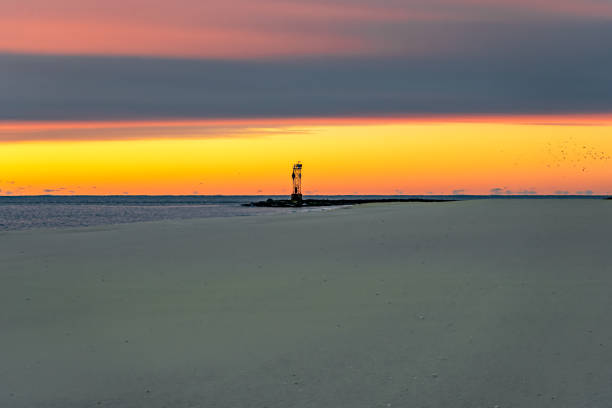 istock Sunrise over the Atlantic Ocean 2183961363