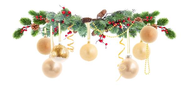 istock A Beautifully Crafted Festive Evergreen Arrangement Featuring Colorful Berries and Rustic Pine Cones 2183962546