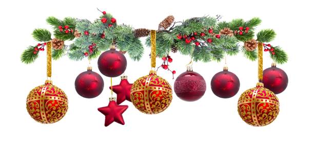 istock A Beautifully Crafted Festive Evergreen Arrangement Featuring Colorful Berries and Rustic Pine Cones 2183962662