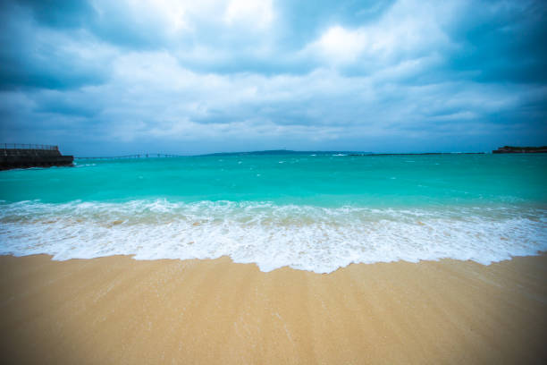 Miyakojima Sunset Beach Scenery