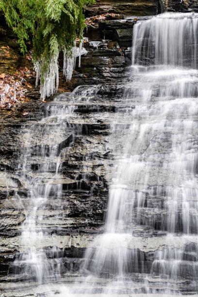 Fall color foliage hits Cuyahoga Valley National Park.