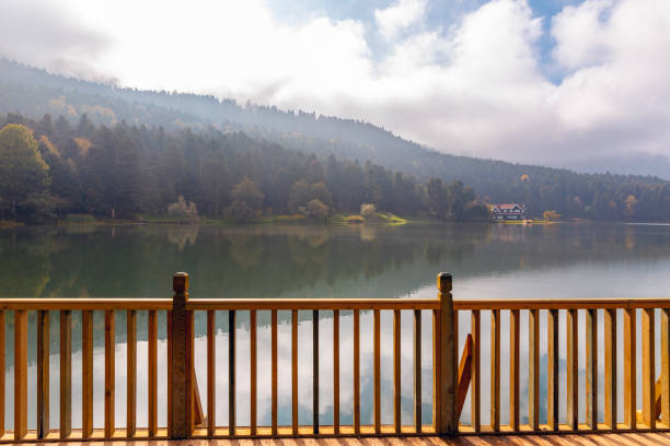istock Bolu Golcuk Lake 2183963468