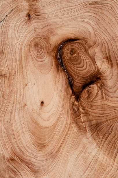 istock Empty color of brown surface on nature pattern desk board. 2183963598