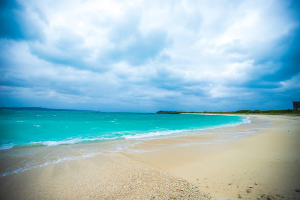 istock Miyakojima Sunset Beach Scenery 2183963717