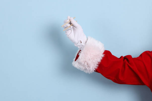 istock Santa Claus hand 2183963842