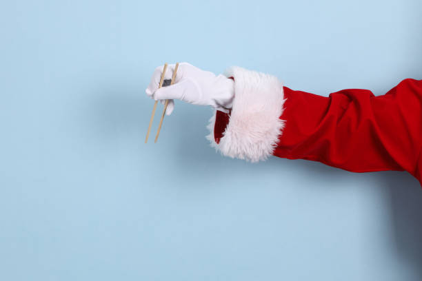 istock Santa Claus hand 2183963858