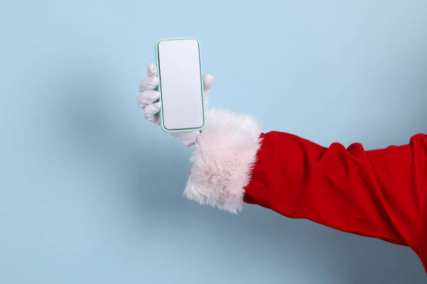 istock Santa Claus hand 2183963892