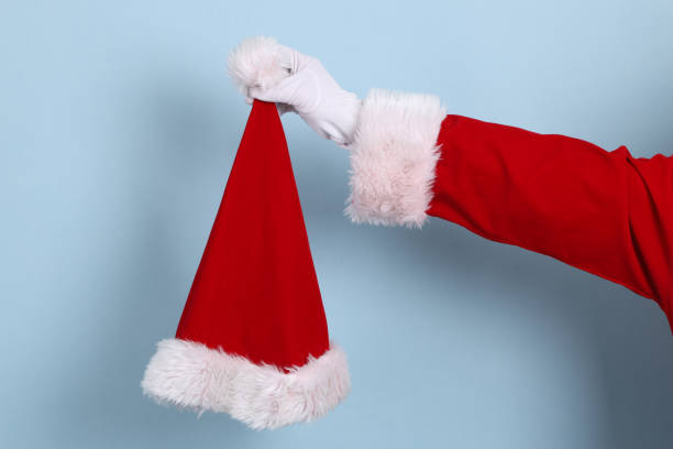 istock Santa Claus hand 2183963894