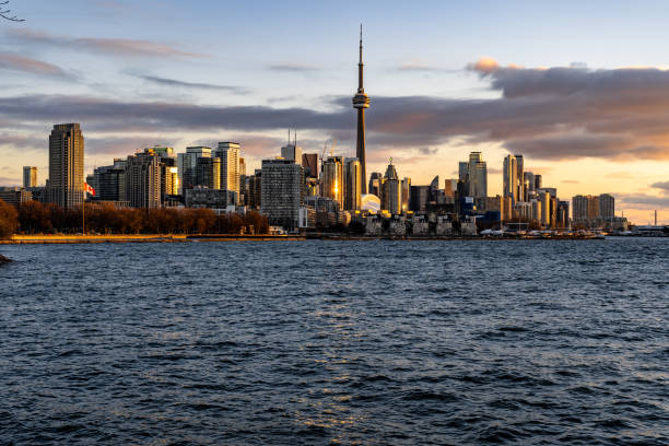 istock Sunrise Over Toronto Canada 2183964531