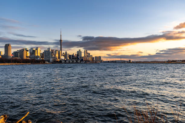 istock Sunrise Over Toronto Canada 2183964544