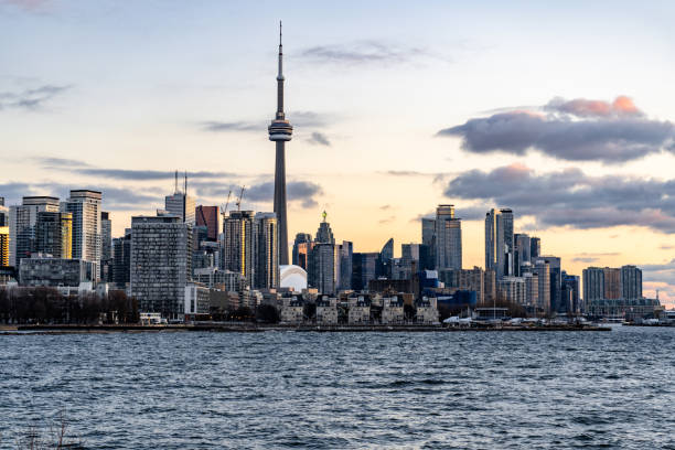 istock Sunrise Over Toronto Canada 2183964558
