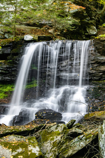 istock Waterfall of Ricketts Glen State Park 2183965889