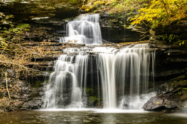 istock Waterfall of Ricketts Glen State Park 2183965899