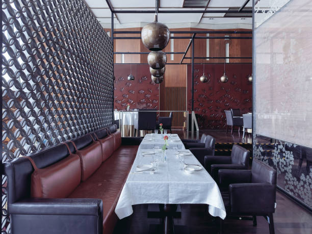Modern Asian Dining Table. Over 60 More Photos From This Collection: