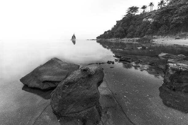 istock Landscape and seascape around Sawarna Beach 2183970717