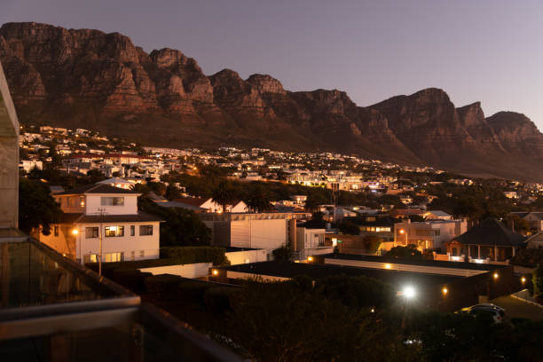 istock Camps Bay at Sunset, Cape Town 2183974340