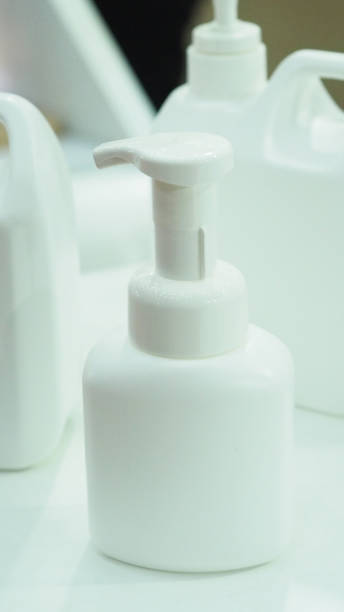 istock Clean white bottle mocup packaging for skin care and cosmatic. 2183974507