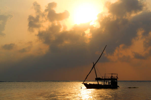 Sunrise or Sunset in Kenya (East Africa)