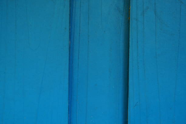 wooden plank background. abstract light blue wall decoration